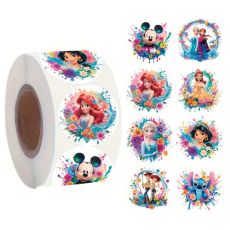 Disney Princesses & Minney Mouse Stickers